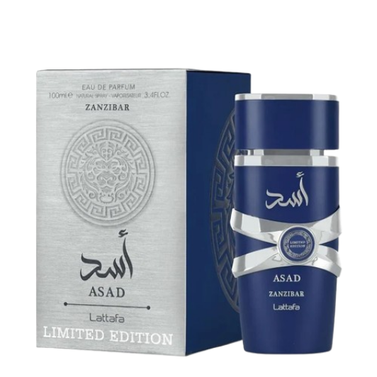 Asad Zanzibar Edição Limitada